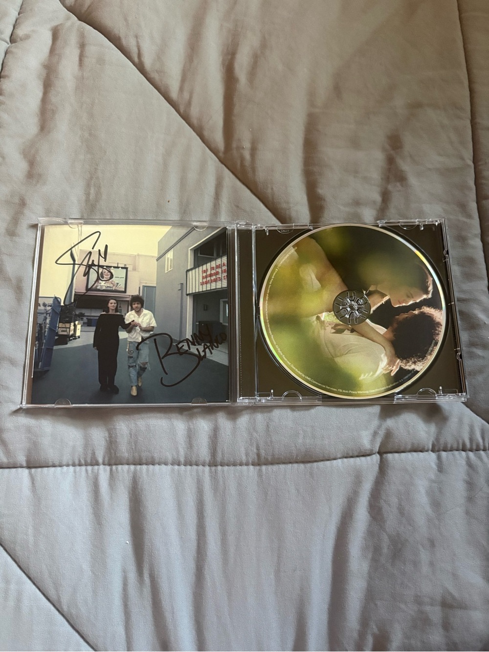 Selena Gomez Signed CD